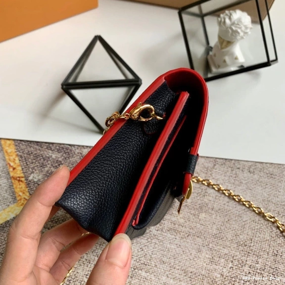 AAA Pruses Bags WALLET VAVIN VUITTON CHAIN LOUIS 0719